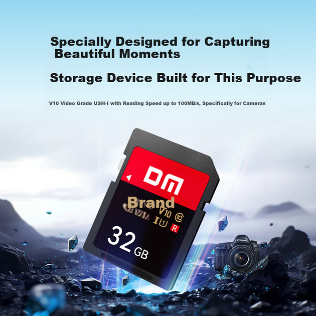 Карта памяти DM Daimai SD 32 GB V10 - изображение 5