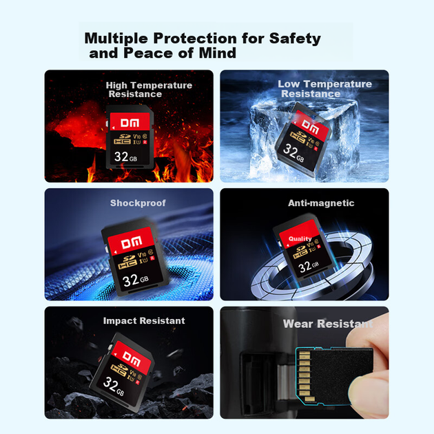 Карта памяти DM Daimai SD 32 GB V10 - изображение 6