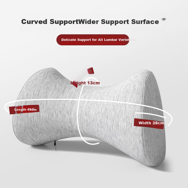 Мастерская MUJI, подушка для поясничной поддержки MUJI из ткани, подушка для офисного кресла, подушка для поясницы в автомобиле, подушка для спинки офисного кресла, подушка для талии. - Фото 6 Мастерская MUJI, подушка для поясничной поддержки MUJI из ткани, подушка для офисного кресла, подушка для поясницы в автомобиле, подушка для спинки офисного кресла, подушка для талии. - зображення 6