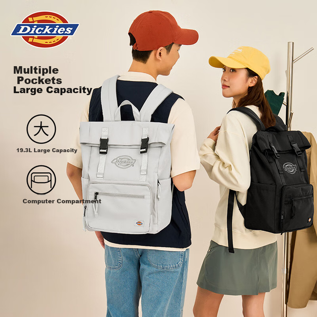 Рюкзак Dickies для ноутбука вместительный унисекс - изображение 4
