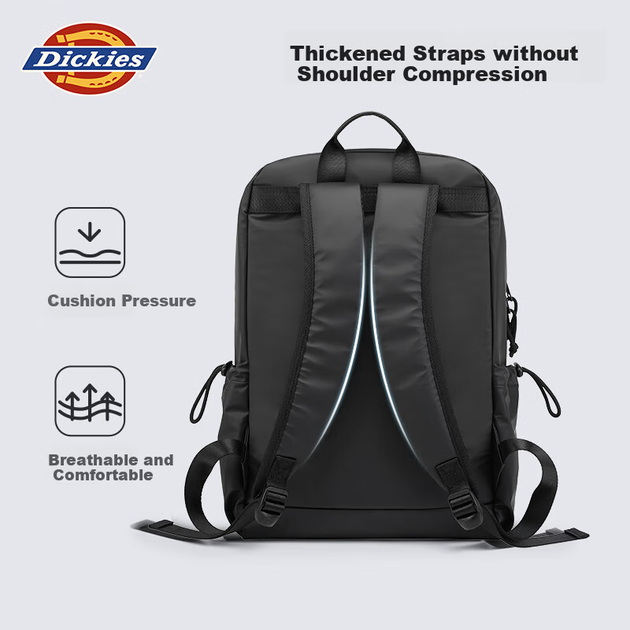 Рюкзак Dickies унисекс через плечо, для ноутбука 15.6", деловой - Фото 5 Рюкзак Dickies унисекс через плечо, для ноутбука 15.6", деловой - изображение 5