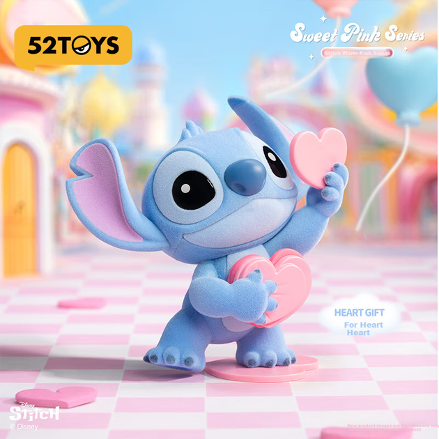 Фигурка 52TOYS Стич слепая коробка, аниме стиль, подарочная - Фото 6 Фигурка 52TOYS Стич слепая коробка, аниме стиль, подарочная - изображение 6