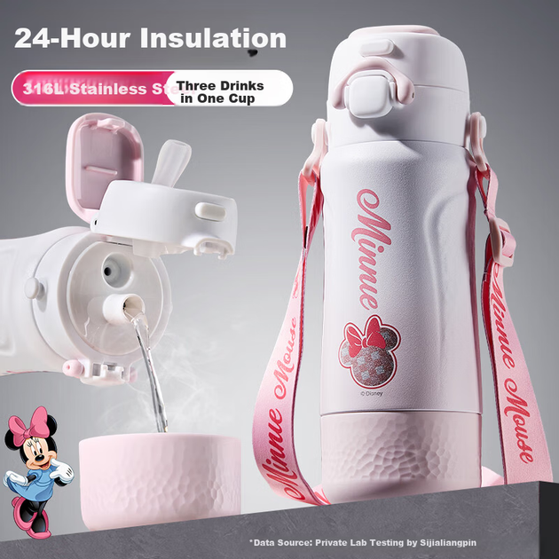 Термос Cica Kids для дітей 6-12 років нержавіюча сталь 316L - зображення 5