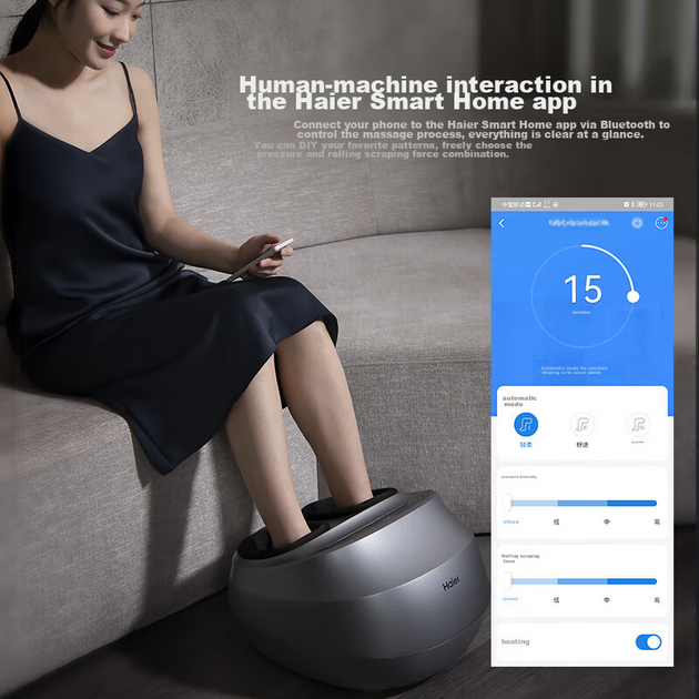 Массажер Haier для ног терапевтический, W1-101HU9 - изображение 9