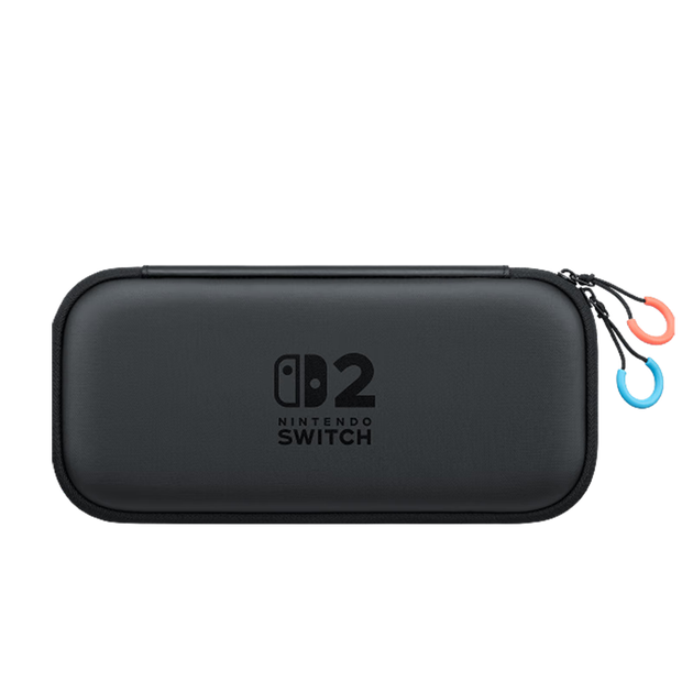 Оригінальний футляр для зберігання Nintendo Switch, портативна гонконгська версія, чорний багатофункціональний портативний захисний футляр для зберігання Switch 2 із захистом від падінь, аксесуари - зображення 8
