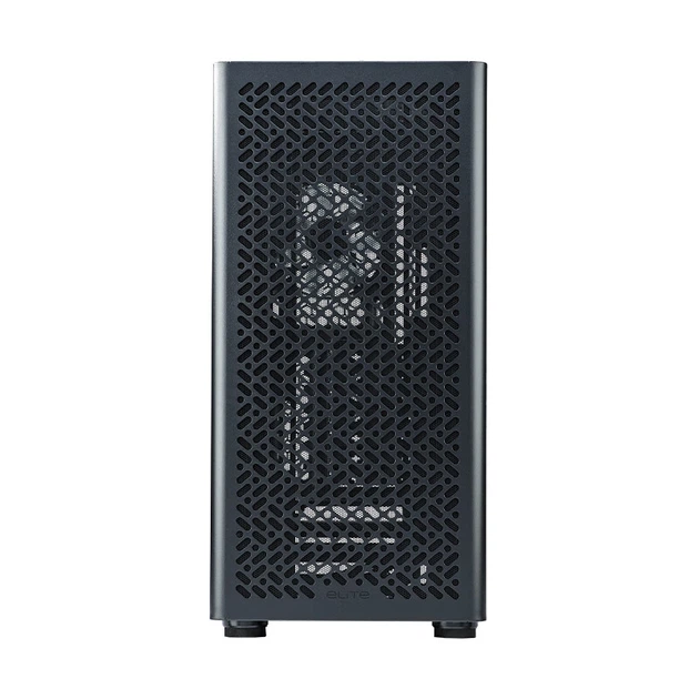 Бокова панель CoolerMaster Elite 502 Lite Iron для комп'ютерного корпусу EATX, сітчаста передня панель / Підтримка водяного охолодження 420 мм / Підтримка інтерфейсу Type-C - зображення 7