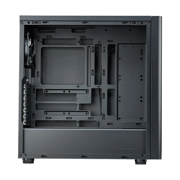 Бокова панель CoolerMaster Elite 502 Lite Iron для комп'ютерного корпусу EATX, сітчаста передня панель / Підтримка водяного охолодження 420 мм / Підтримка інтерфейсу Type-C - зображення 8