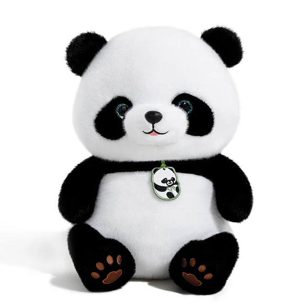 Мягкая игрушка-панда Yimei Doll Giant Panda Plush Panda Pillow Doll Plush — подарок на Новый год или День рождения для девочек. - изображение 3