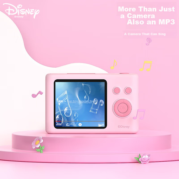 Камера цифрова CCD Disney Kids HD з двома об'єктивами дитяча подарункова C1 Мінні - зображення 6