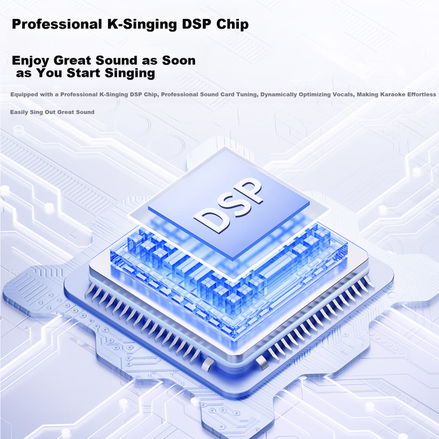 Наушники Newmine CYT03 K-Song с микрофоном Type-C для караоке - изображение 5
