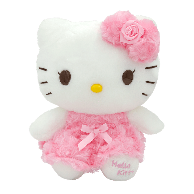 MINISO Sanrio Hello Kitty Rose Promise лялька плюшева подушка подарунок на день народження для жінок, кішка Кейті - изображение 3