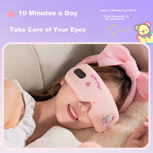 Массажер для глаз Mi Xiao Shu Sanrio Family Series M02-1 - изображение 10