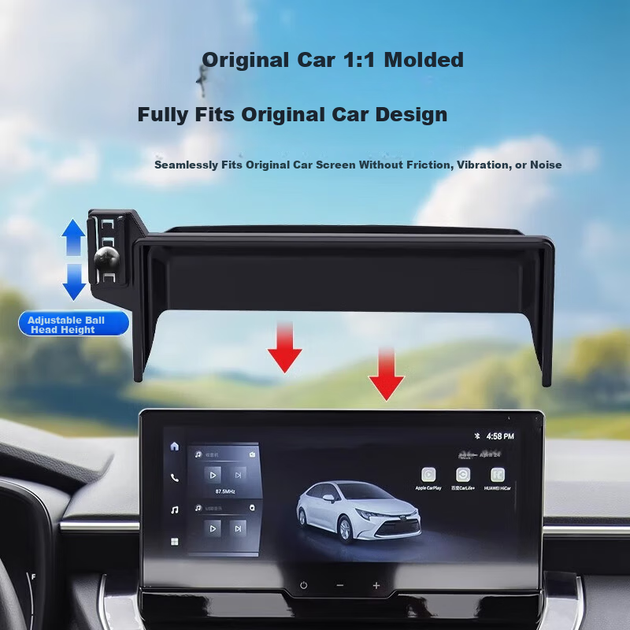 Автомобильный держатель для телефона Zhicheng Toyota RAV4 Wildlander с креплением на экран, специальная база, фиксированное крепление, автомобильная навигация, аксессуары для автомобилей. - Фото 5 Автомобильный держатель для телефона Zhicheng Toyota RAV4 Wildlander с креплением на экран, специальная база, фиксированное крепление, автомобильная навигация, аксессуары для автомобилей. - изображение 5