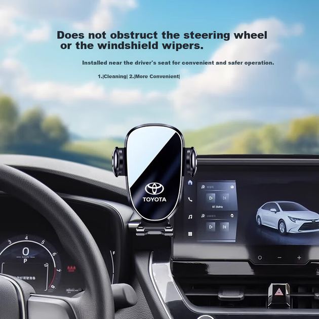 Автомобильный держатель для телефона Zhicheng Toyota RAV4 Wildlander с креплением на экран, специальная база, фиксированное крепление, автомобильная навигация, аксессуары для автомобилей. - Фото 6 Автомобильный держатель для телефона Zhicheng Toyota RAV4 Wildlander с креплением на экран, специальная база, фиксированное крепление, автомобильная навигация, аксессуары для автомобилей. - изображение 6