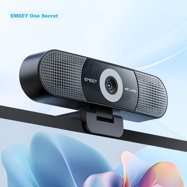 Веб-камера EMEET C980 PRO Ultra HD 4K со встроенным микрофоном и динамиком, технология Plug-and-Play, универсальное решение для видеозвонков, встреч и онлайн-занятий с несколькими людьми - изображение 9