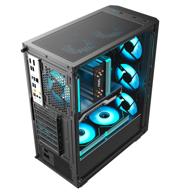 Корпус AOC CG261B Black - изображение 6