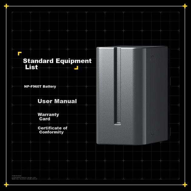 Аккумулятор Sidande NP-F960T для перезаряжаемых батарей, используемый в камерах Sony в качестве светодиодного заполняющего света для прямых трансляций, фотосъемки, мониторов, видеокамер и т.п. - Фото 5 Аккумулятор Sidande NP-F960T для перезаряжаемых батарей, используемый в камерах Sony в качестве светодиодного заполняющего света для прямых трансляций, фотосъемки, мониторов, видеокамер и т.п. - изображение 5