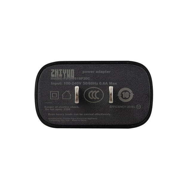 Аксесуар для підсвічування Zhiyun Fill Light, швидка зарядка PD 20 Вт USB-C, сумісний з X100/M20/Wuxu CX100/C100/CF100/CM25/CM15 - зображення 7