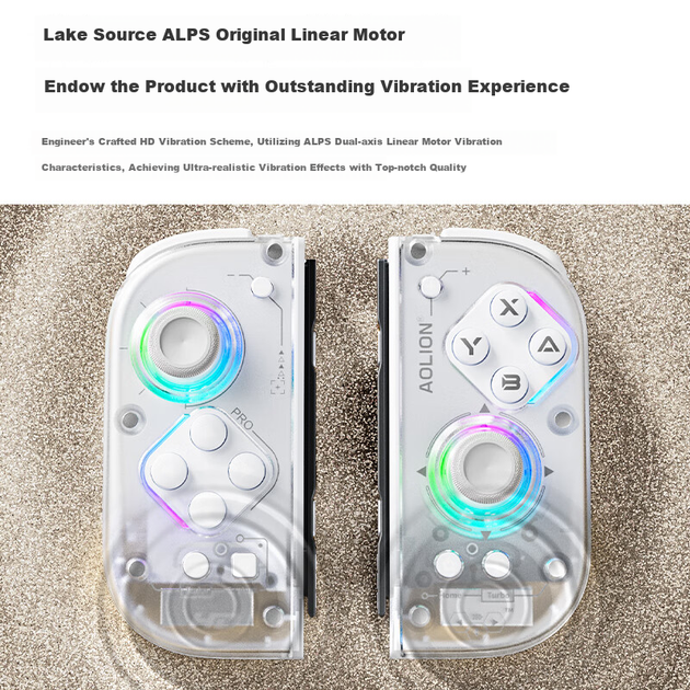 Беспроводной геймпад Aolion J20 Pro PC/Nintendo Switch/Nintendo Switch 2 White (AL-J20 PRO), без приемника - изображение 5