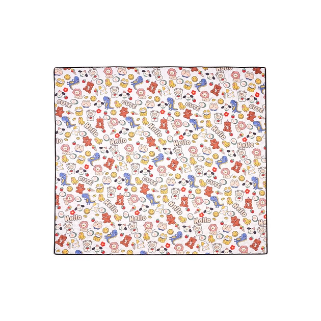 Коврик для пикника Suncojia Outdoor, влагостойкий, утолщенный, 2x2 м - изображение 9