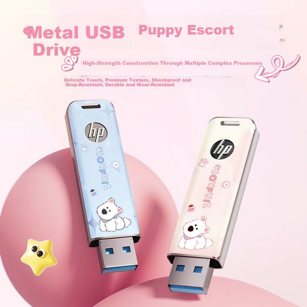 Флеш-накопичувач HP 128 ГБ USB 3.2 Металевий USB-накопичувач Cute Couple Student USB Drive Blue Highland Резервне копіювання даних USB-накопичувач Автомобільний офіс Високошвидкісний USB-накопичувач 230 МБ/с Читання та запис - Фото 12 Флеш-накопичувач HP 128 ГБ USB 3.2 Металевий USB-накопичувач Cute Couple Student USB Drive Blue Highland Резервне копіювання даних USB-накопичувач Автомобільний офіс Високошвидкісний USB-накопичувач 230 МБ/с Читання та запис - изображение 12