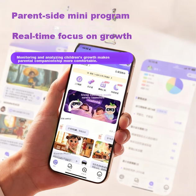 Keyumeng Doubao Smart AI Chat Плюшева іграшка Дитячий робот-компаньйон Pet Girl Подарунок на день народження Новий рік - зображення 8