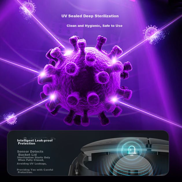 Массажер для ног PHILIPS 5310F с подогревом и УФ-стерилизацией - Фото 6 Массажер для ног PHILIPS 5310F с подогревом и УФ-стерилизацией - изображение 6