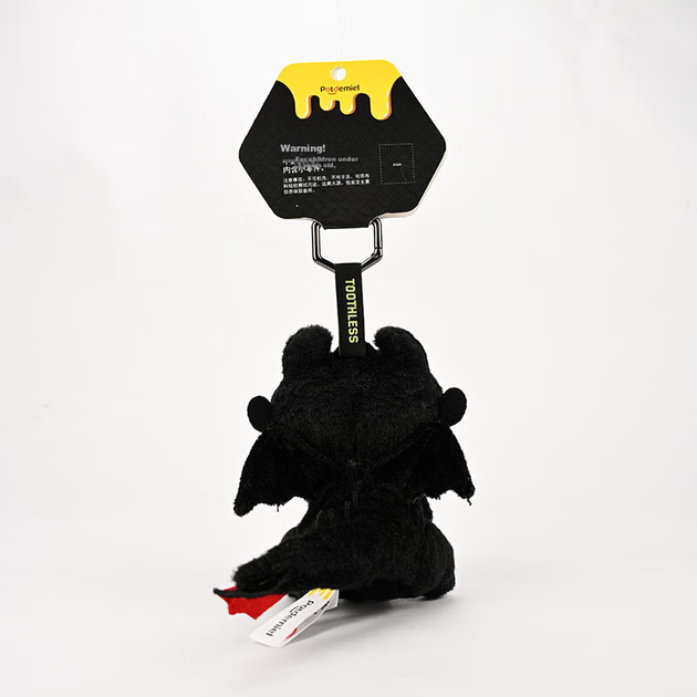 Кулон POTDEMIEL Global Dragon Tamer Toothless Night Slasher, новогодний подарок для мальчиков, брелок-фигурка для рюкзака. - изображение 10