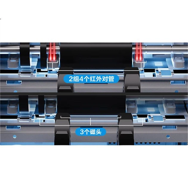 Кассовый аппарат Deli с детектором валют компактный C-класс 3902 - изображение 2
