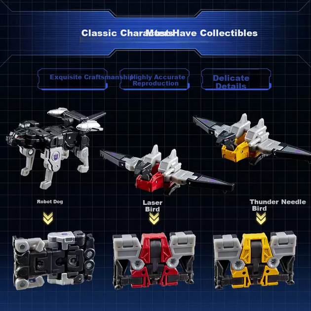 Трансформери Studio Series Leader Class 86 Movie Soundwave G1904 Дитяча іграшка для хлопчиків Колекційний новорічний подарунок - изображение 2