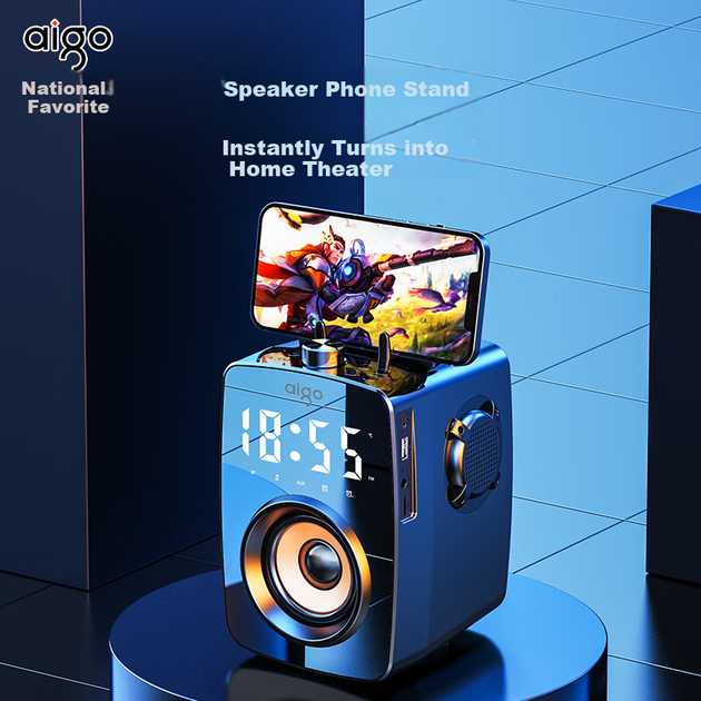 Patriot T115 Премиальная беспроводная Bluetooth-колонка для уличных танцев и сквер-музыки, портативный сабвуфер для дома, усилитель, плеер для оплаты - зображення 8
