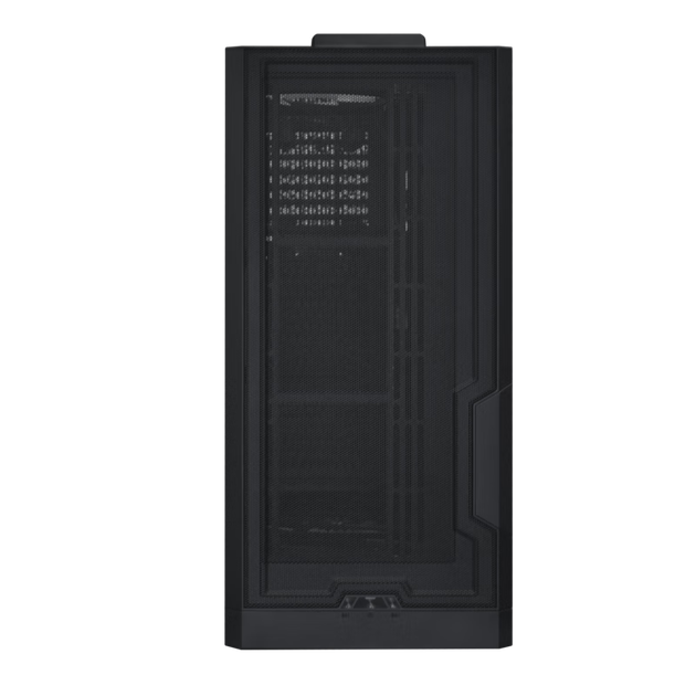 Игровой корпус LIANLI L217 INF Infinity Mirror Edition Mid-Tower, черный, с поддержкой двух блоков питания и задней панелью для материнских плат EATX. - изображение 3