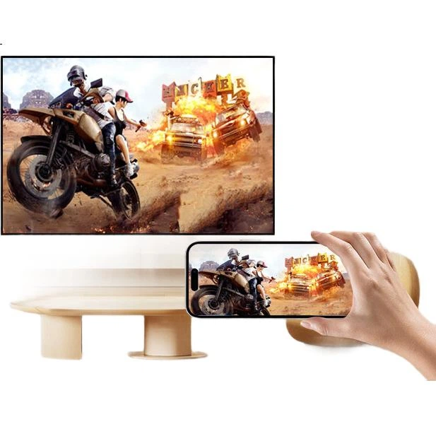 Беспроводной HDMI-приемник BOEGAM BG-1S для трансляции экрана телефона на ТВ и проектор - изображение 3
