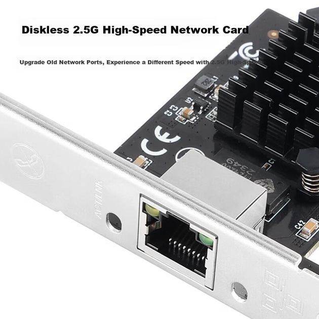 Сетевая карта MOGE MC2289 PCIe 2.5G UEFI PXE для Synology NAS - изображение 5