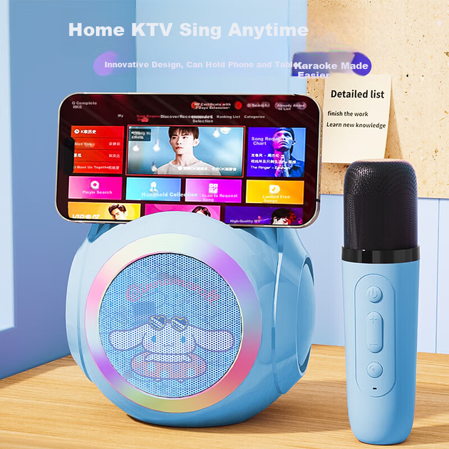 Мікрофон-динамік Honey Joy Cinnamoroll дитячий для караоке, для дівчаток 3-6 років - зображення 7