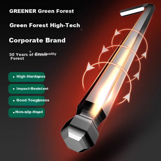 Набір шестигранних ключів GREENER Т-подібний, подовжений - зображення 4
