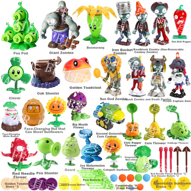 Игрушка-фигурка зомби с реактивным ранцем из игры Plants VS Zombies 2 для мальчиков 6-10 лет, подарок на день рождения. - Фото 2 Игрушка-фигурка зомби с реактивным ранцем из игры Plants VS Zombies 2 для мальчиков 6-10 лет, подарок на день рождения. - изображение 2