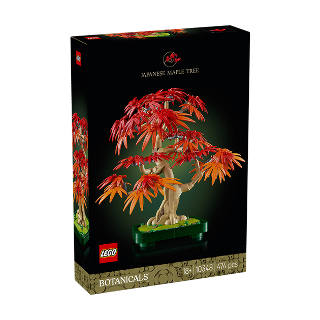 Будівельні блоки LEGO 10348, іграшка бонсай з червоного клена для хлопчиків та дівчаток, подарунок до Дня захисту дітей, прикраса для дому - Фото 4 Будівельні блоки LEGO 10348, іграшка бонсай з червоного клена для хлопчиків та дівчаток, подарунок до Дня захисту дітей, прикраса для дому - изображение 4