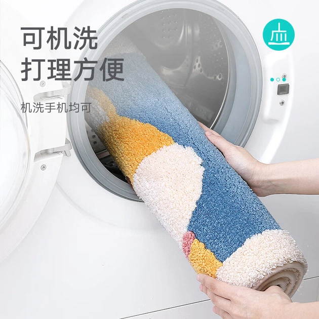Коврик для ванной комнаты Dajiang противоскользящий 50x80 см - Фото 5 Коврик для ванной комнаты Dajiang противоскользящий 50x80 см - изображение 5