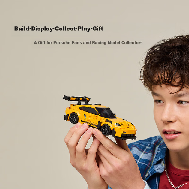 Конструктор LEGO «Гонки» 77239 «Суперкар Porsche 911» — игрушка для детей, мальчиков и девочек, подарок на День матери. - изображение 5