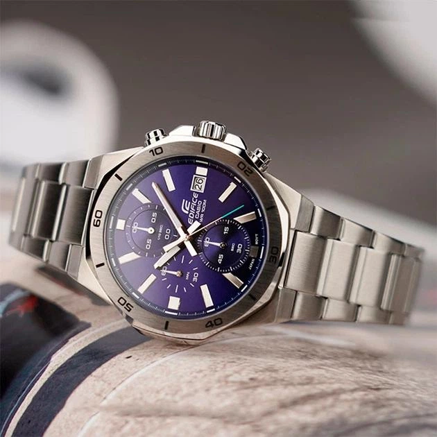 Мужские наручные часы CASIO EDIFICE EFV-640D-2AVUEF - изображение 3