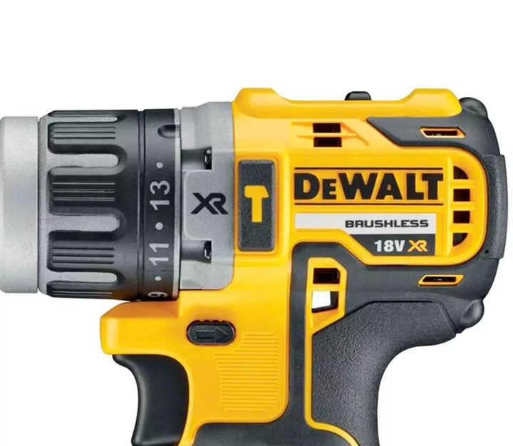 Дриль-шурупокрут ударний акумуляторний безщітковий DeWalt XR 18 В з АКБ PowerStack 1.7 А·год і ЗП (DCD796E1T-XJ) (5035048788424) - зображення 4