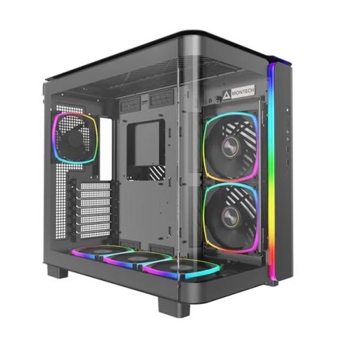 Корпус Montech KING 95 PRO, Black - Фото 1 Корпус Montech KING 95 PRO, Black - зображення 1