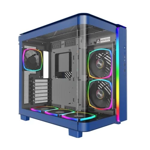Корпус Montech KING 95 PRO, Prussian Blue - зображення 2