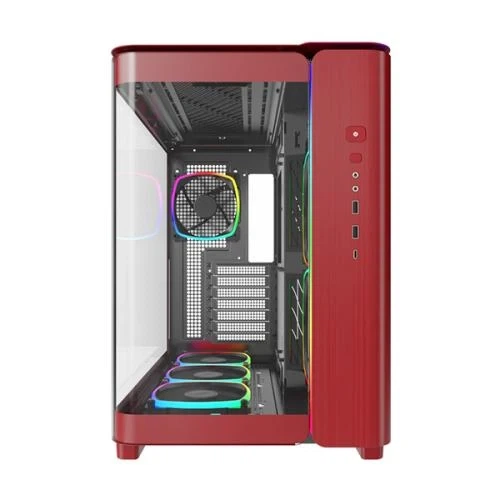 Корпус Montech KING 95 PRO, Red - Фото 3 Корпус Montech KING 95 PRO, Red - зображення 3