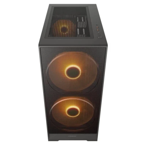 Корпус Cougar Airface 180, Black - зображення 4