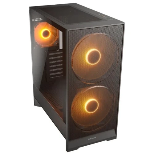 Корпус Cougar Airface 180, Black - зображення 5