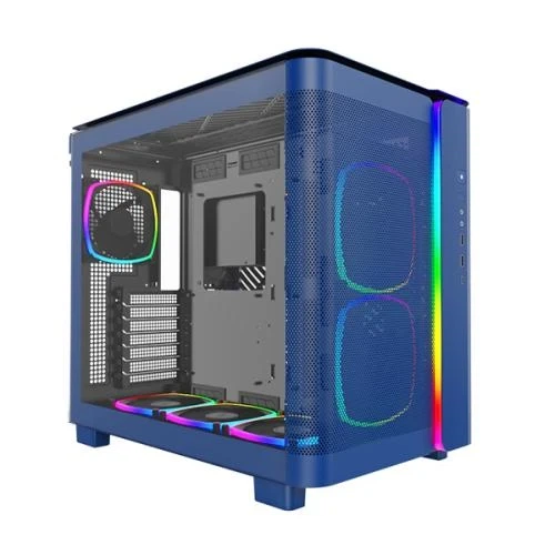 Корпус Montech KING 95 PRO, Prussian Blue - зображення 4