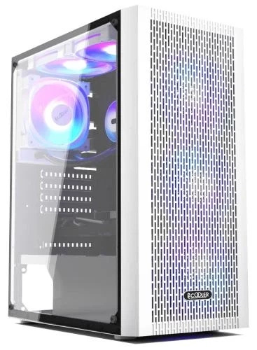 Корпус PcCooler MA100 MESH, White - изображение 2