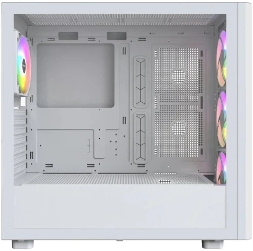 Корпус Montech XR Wood, White - Фото 6 Корпус Montech XR Wood, White - изображение 6